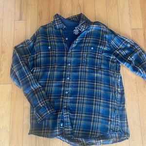 Kuhl XL long sleeve button down shirt